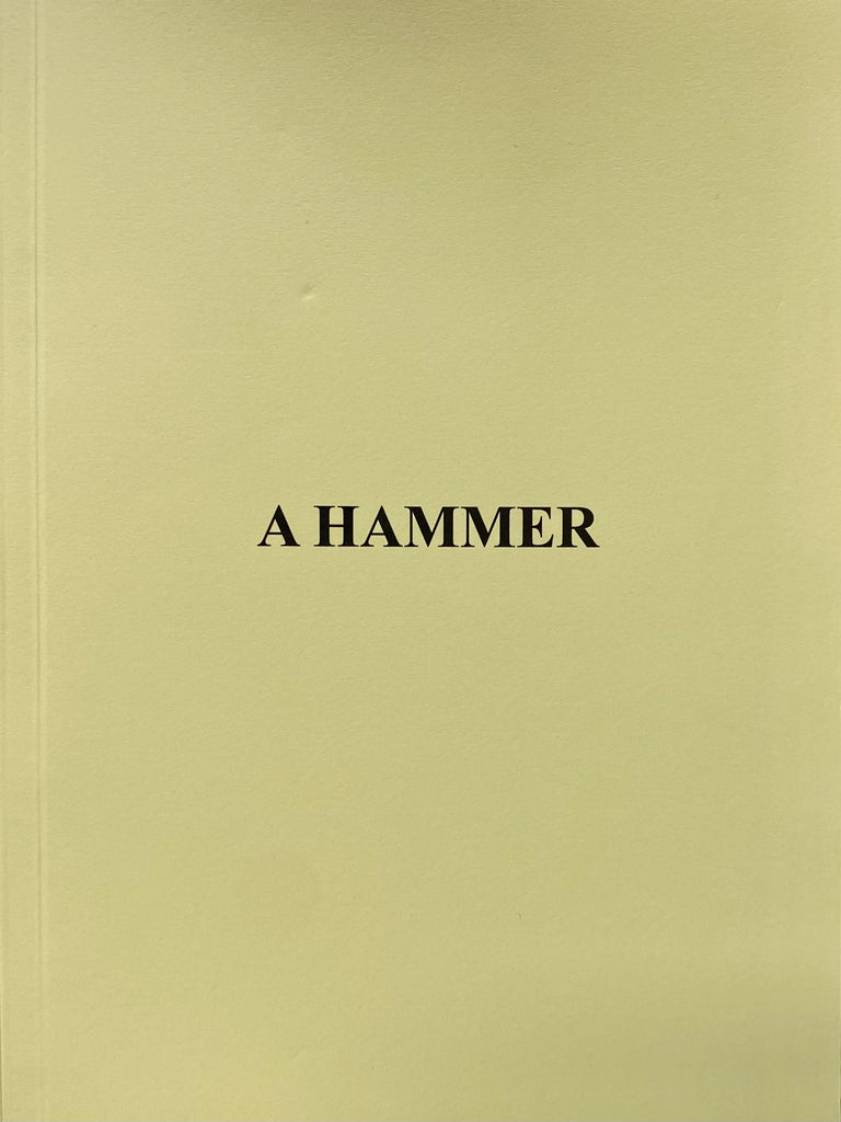 A HAMMER, Charlie Oppenheim