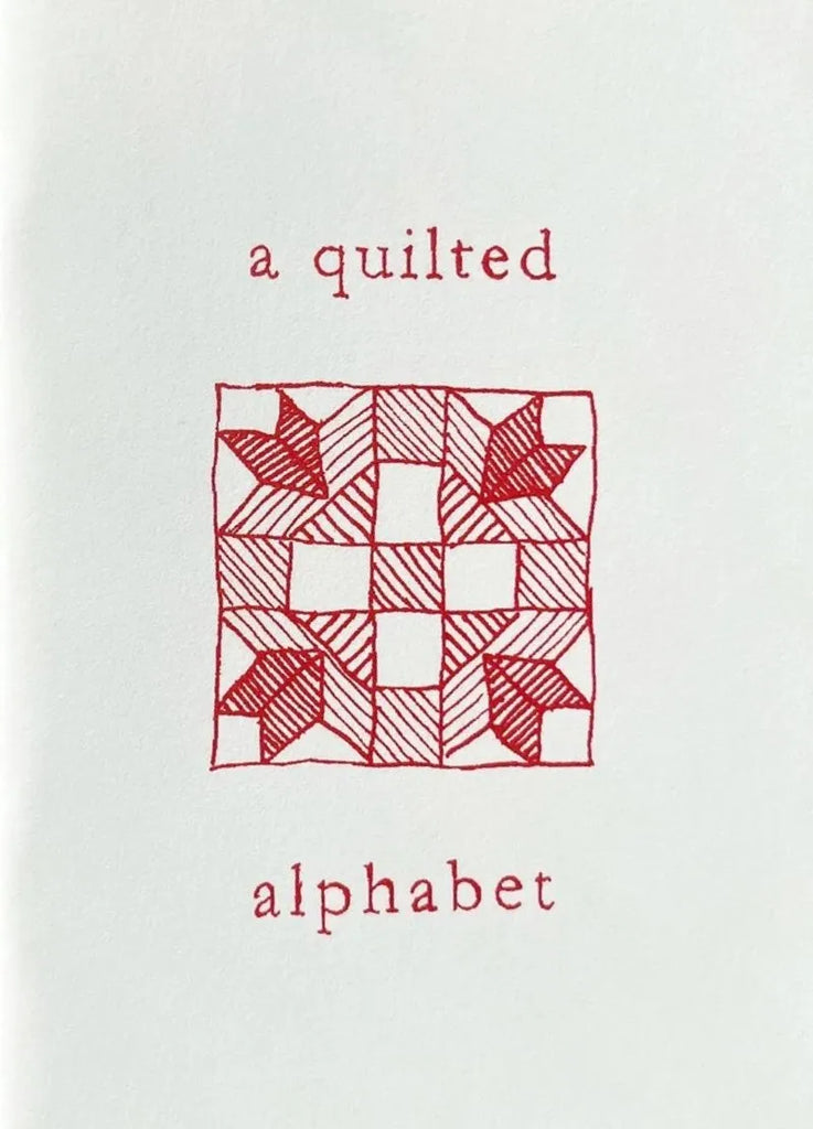 A Quilted Alphabet