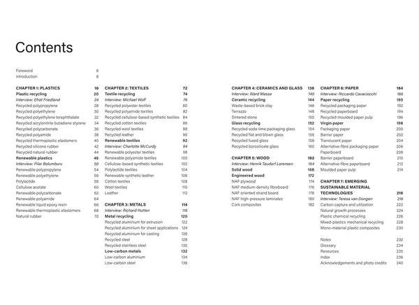 Better Things: Material for Sustainable Product Design, Daniel Liden