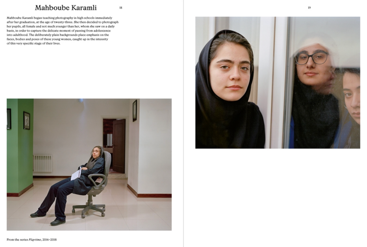 Breathing Space: Iranian Women Photographers – The Library Project