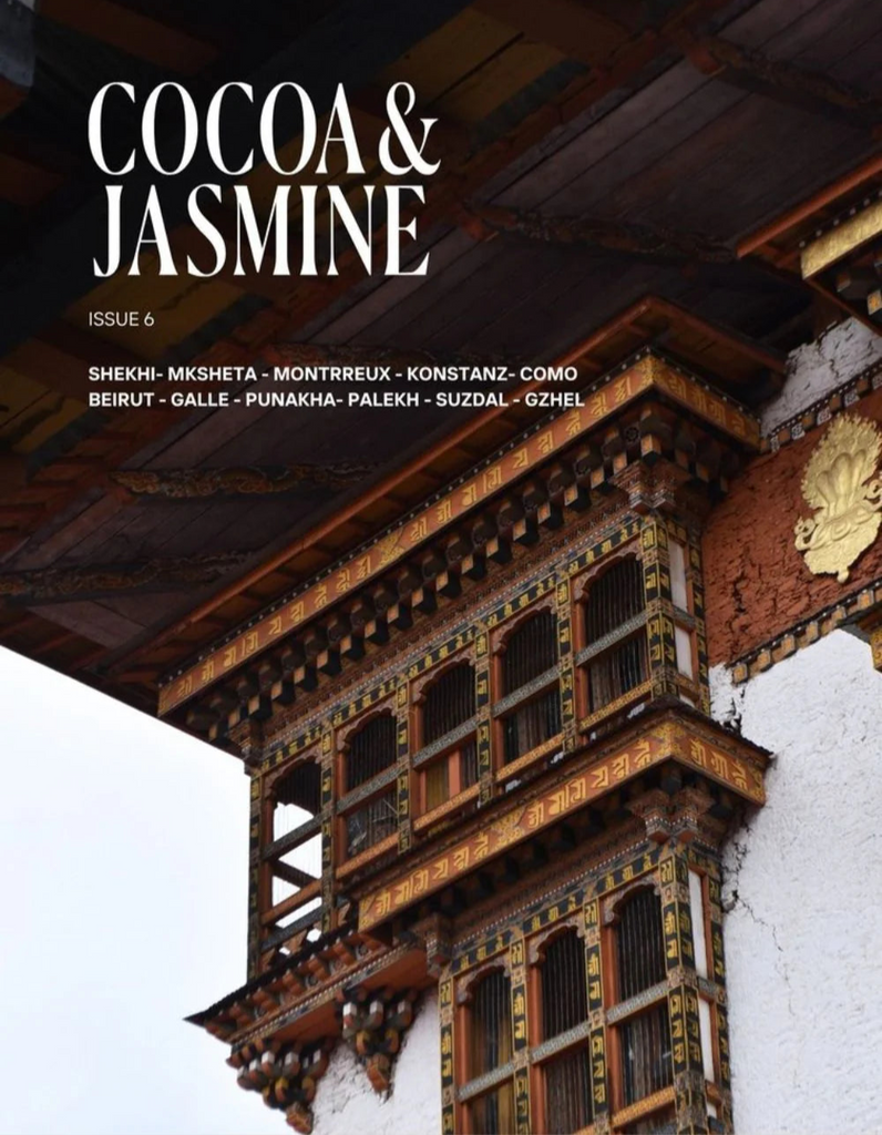 Cocoa & Jasmine, Issue 6: Architecture & Crafts