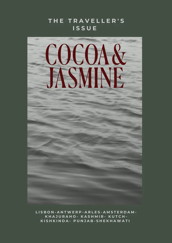 Cocoa & Jasmine, The Traveller's Issue