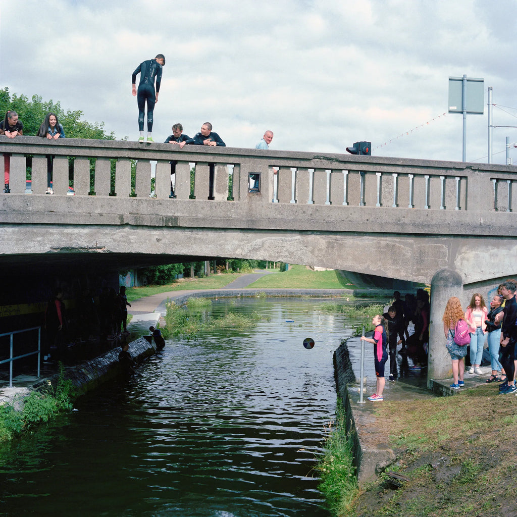 Daragh Soden, Boy About to Jump into the Canal