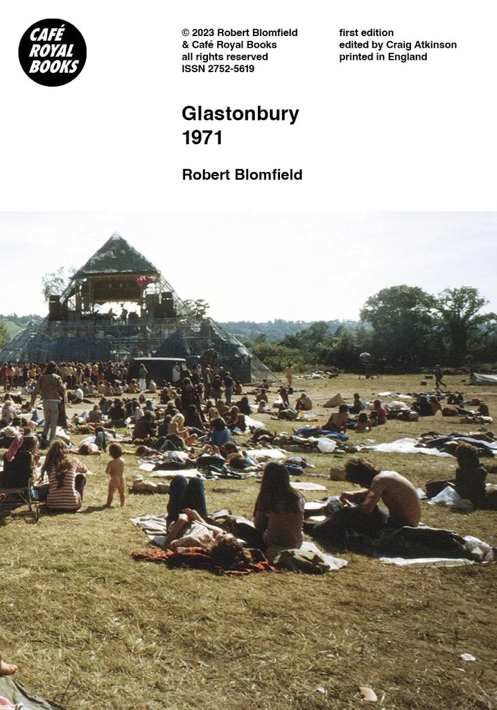 Glastonbury 1971, Robert Blomfield