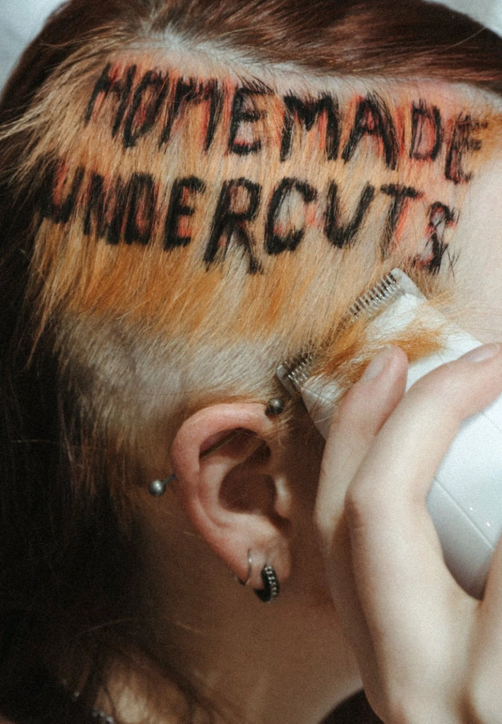 Homemade Undercuts, Ellen Blair