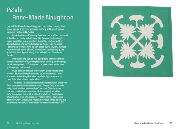 Mauka to Makai - Hawaiian Quilts and the Ecology of the Islands