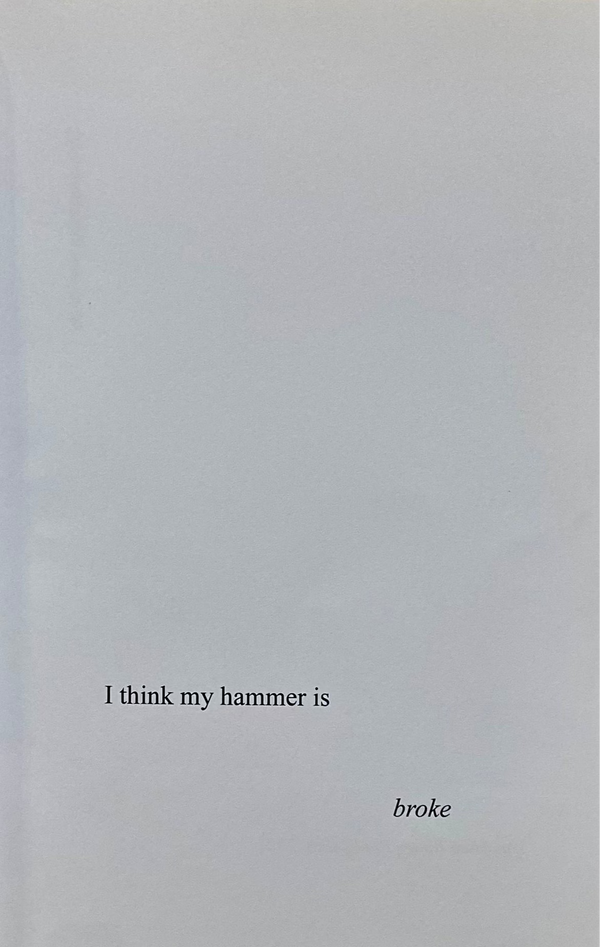 A HAMMER, Charlie Oppenheim