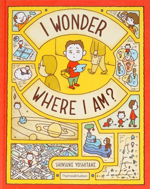 I Wonder Where I Am?, Shinsuke Yoshitake