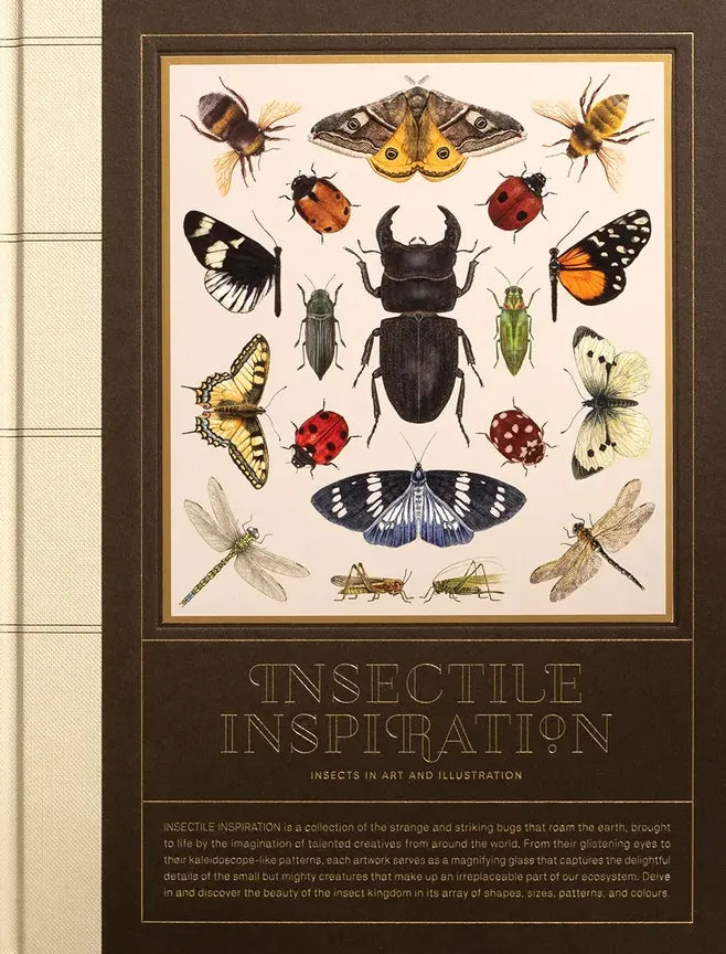 Insectile Inspiration: Insects in Art and Illustration