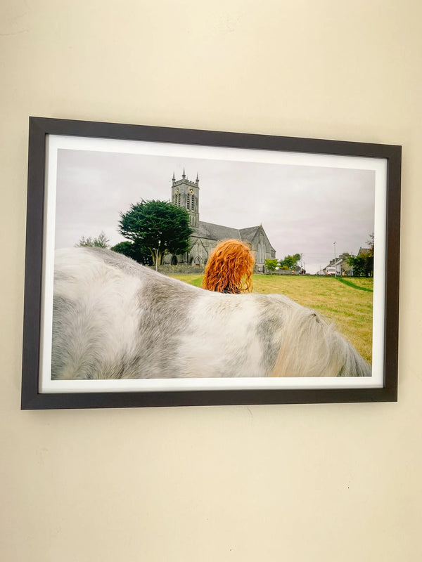 John Foley, Ballinasloe Fair Eve on the Fair Green