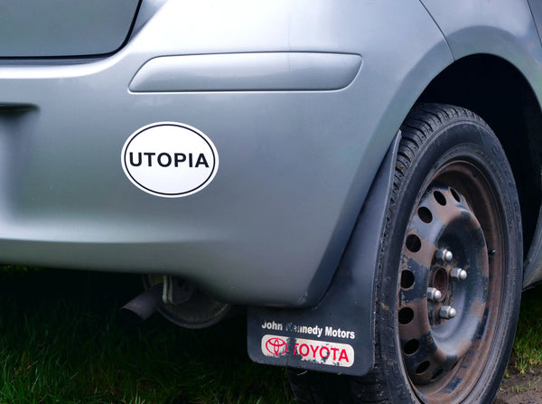 UTOPIA Sticker, Léann Herlihy