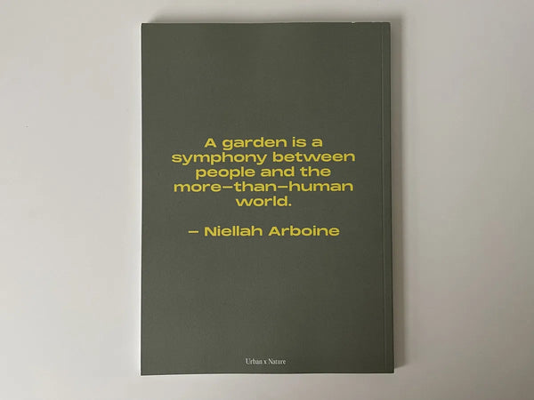 Nature Zine, Issue 1: Community Gardens, London