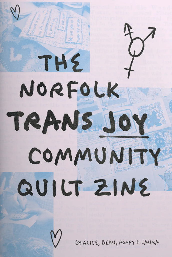 Norfolk Trans Joy Community Quilt Zine