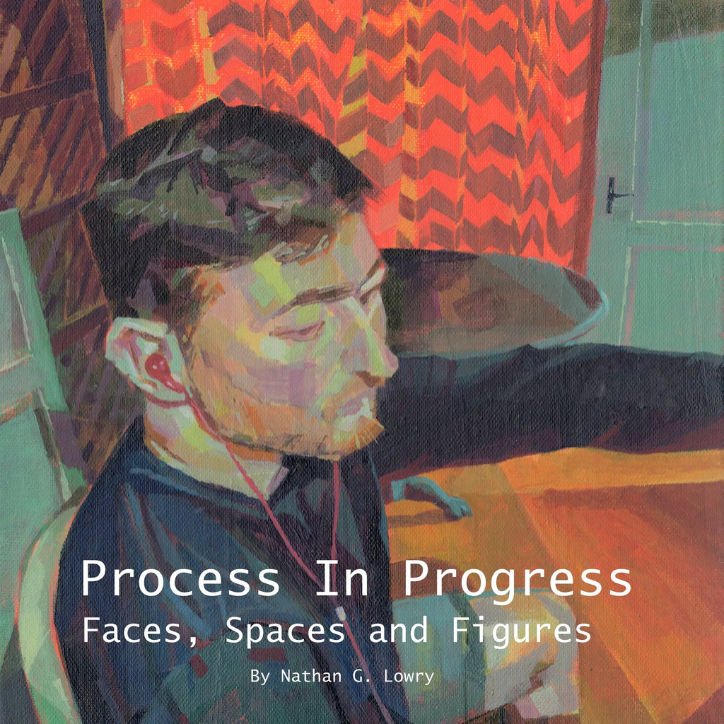 Process In Progress: Faces, Spaces and Figures (signed), Nathan G. Lowry