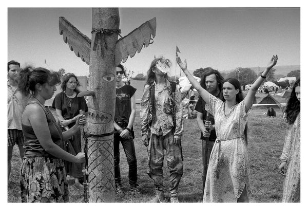 Pagans, Hippies, Travellers England 1992, Wayne Tippetts