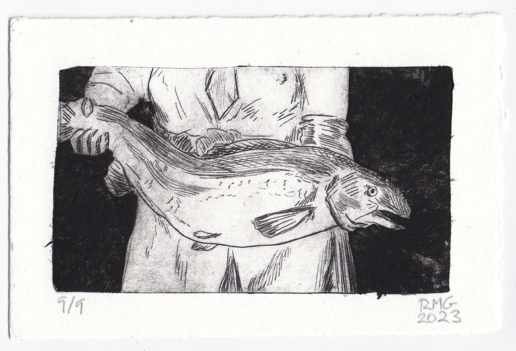 Rebecca Gleeson, Untitled (Fish)