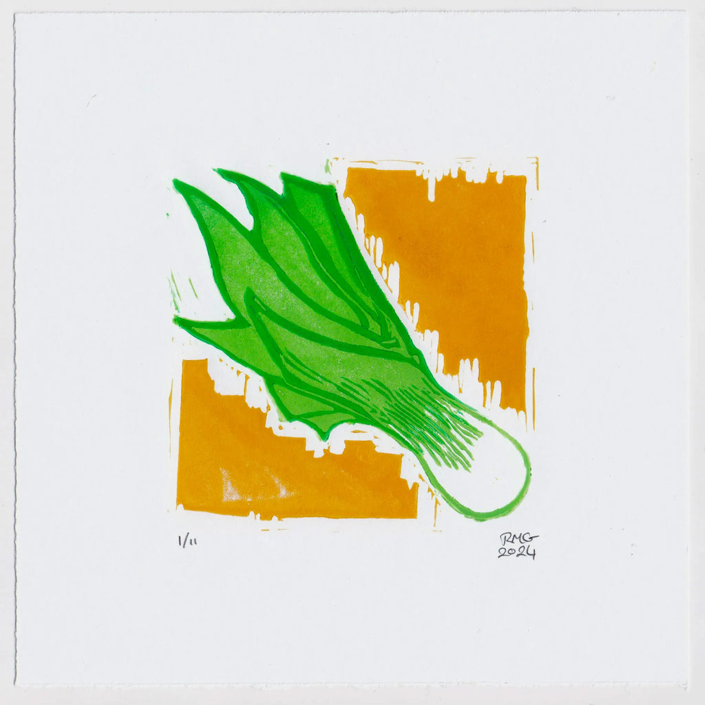 Rebecca Gleeson, Untitled (Leek)