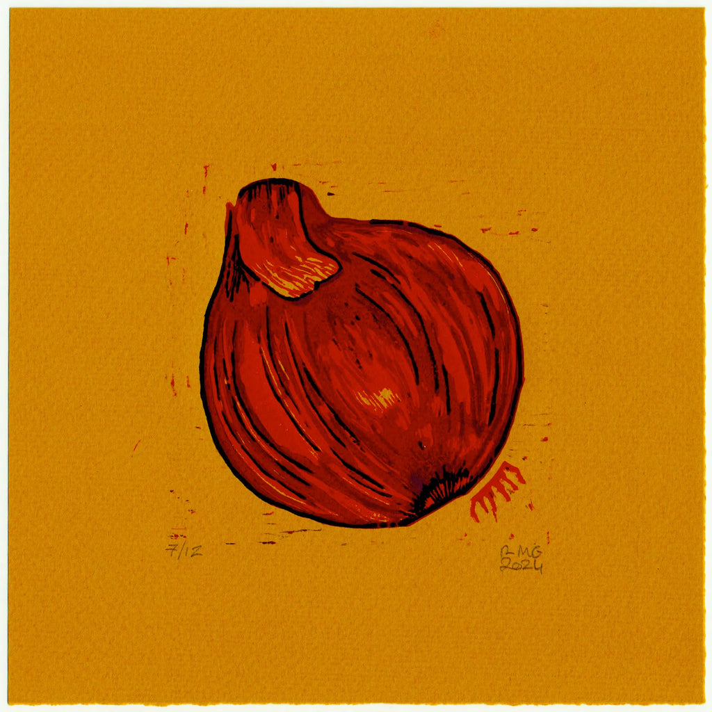 Rebecca Gleeson, Untitled (Onion)