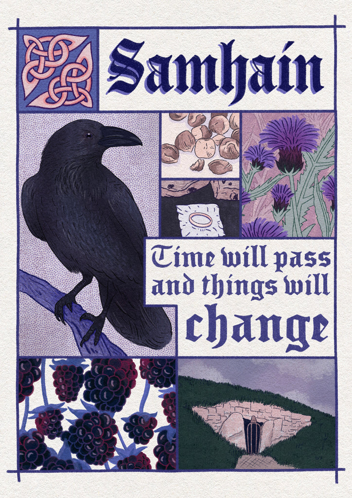 Sophie Carroll-Hunt, Samhain