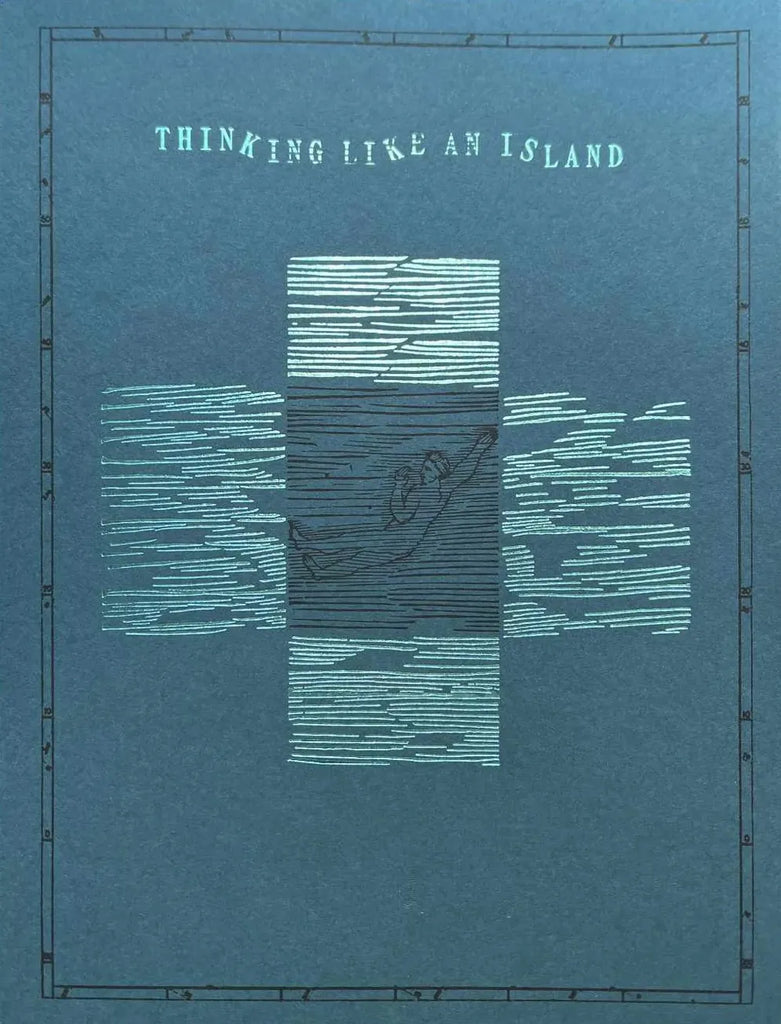 Thinking like an Island, Gabriele Chiapparini and Camilla Marrese