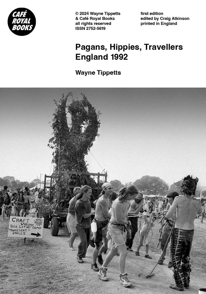 Pagans, Hippies, Travellers England 1992, Wayne Tippetts