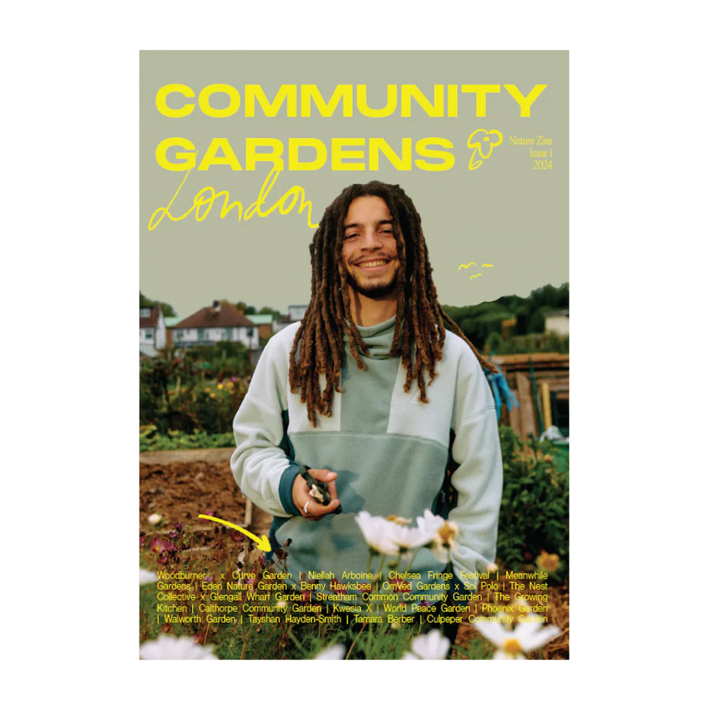 Nature Zine, Issue 1: Community Gardens, London