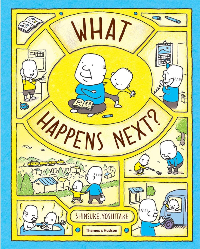 What Happens Next?, Shinsuke Yoshitake