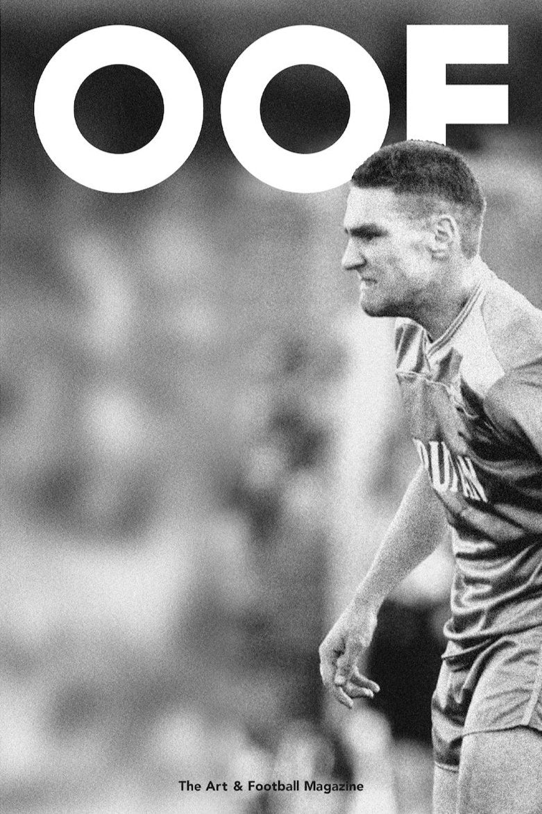 OOF magazine explores the world of art and football